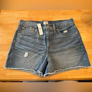 J Crew Denim Shorts